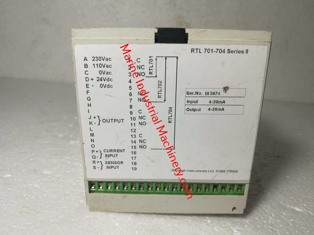 Raytel RTL 704 Temperature Controller
