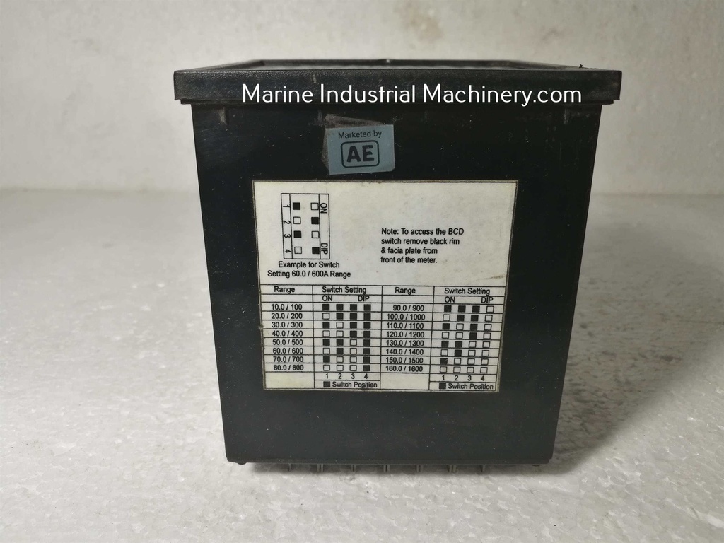 Automatic Electric ASS96D A.C.Ammeter