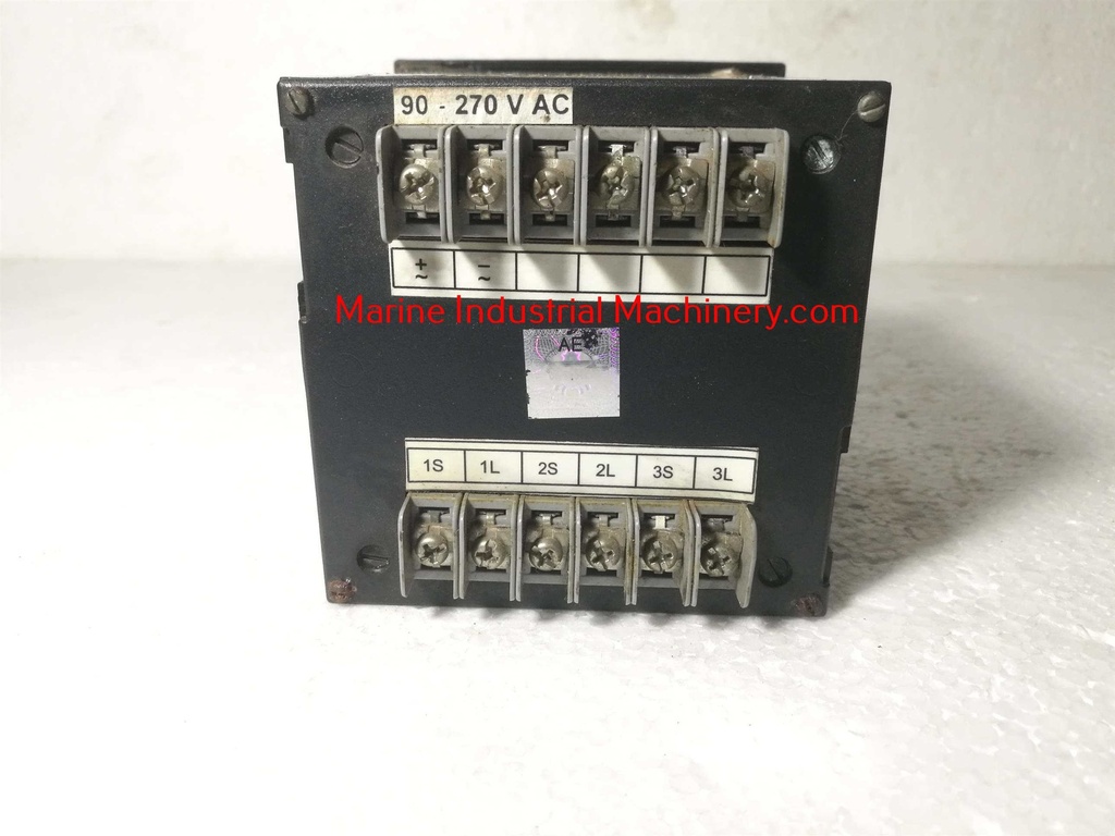 Automatic Electric ASS96D A.C.Ammeter