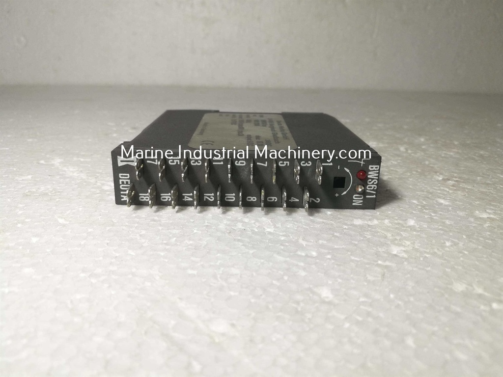 Deuta Werke BWS6-1oy Relay