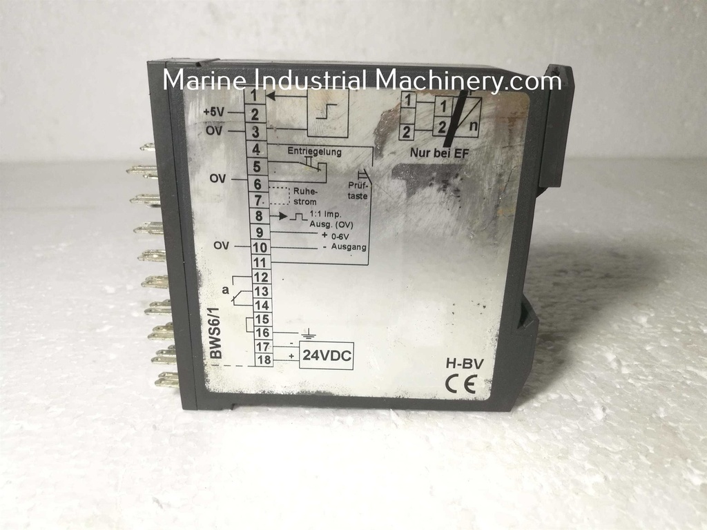 Deuta Werke BWS6-1oy Relay