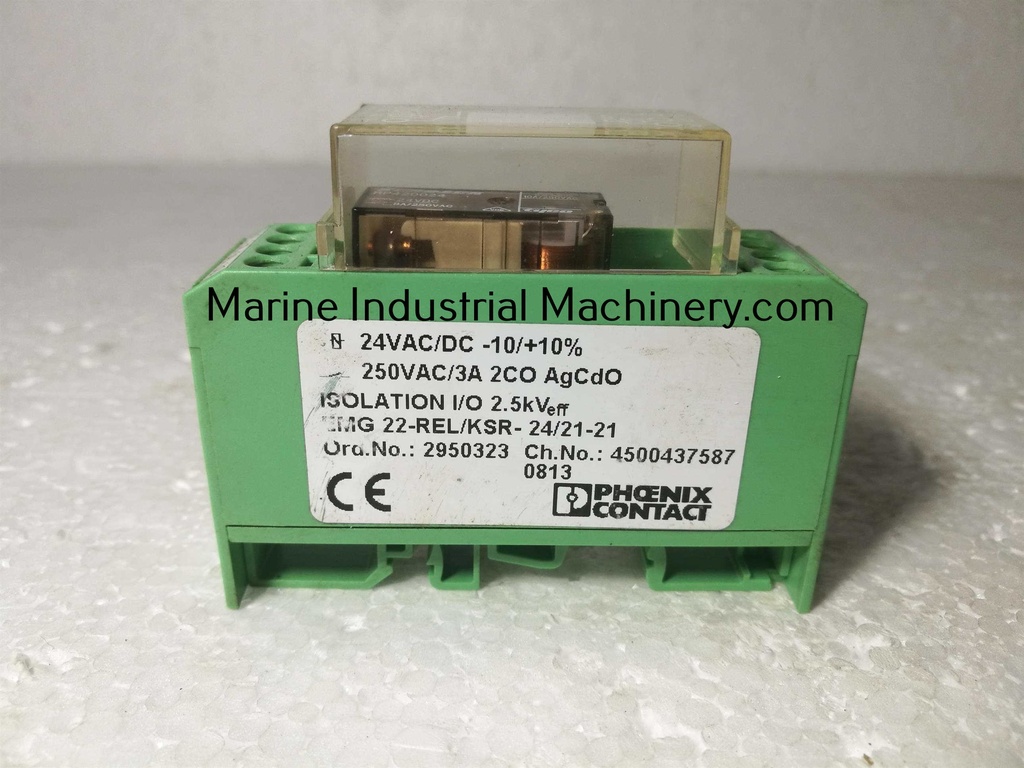 Phoenix Contact EMG 22-REL-KSR-24-21-21 Relay Module