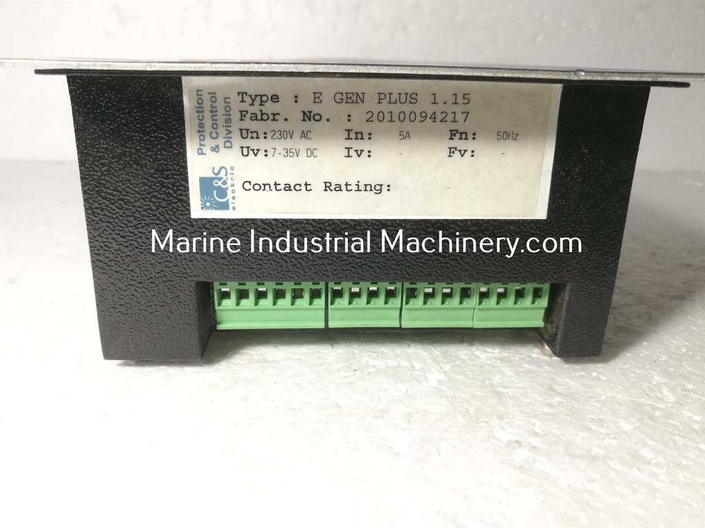 C&S eGen Plus 1.15 Engine Controller