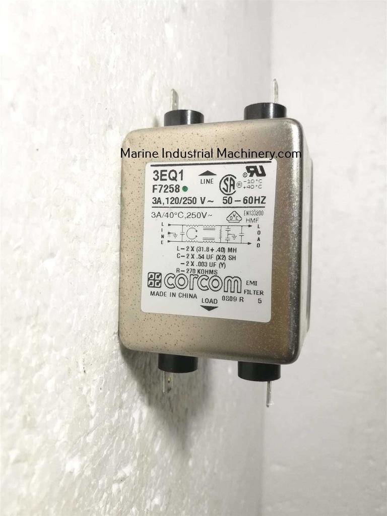 Corcom 3EQ1 Power Line Filter