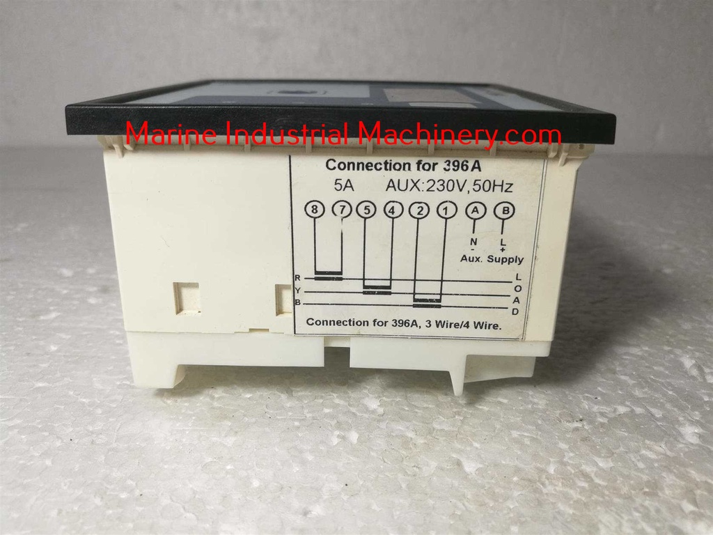 Rishabh Rish DPM 396A Digital Ampere Voltage