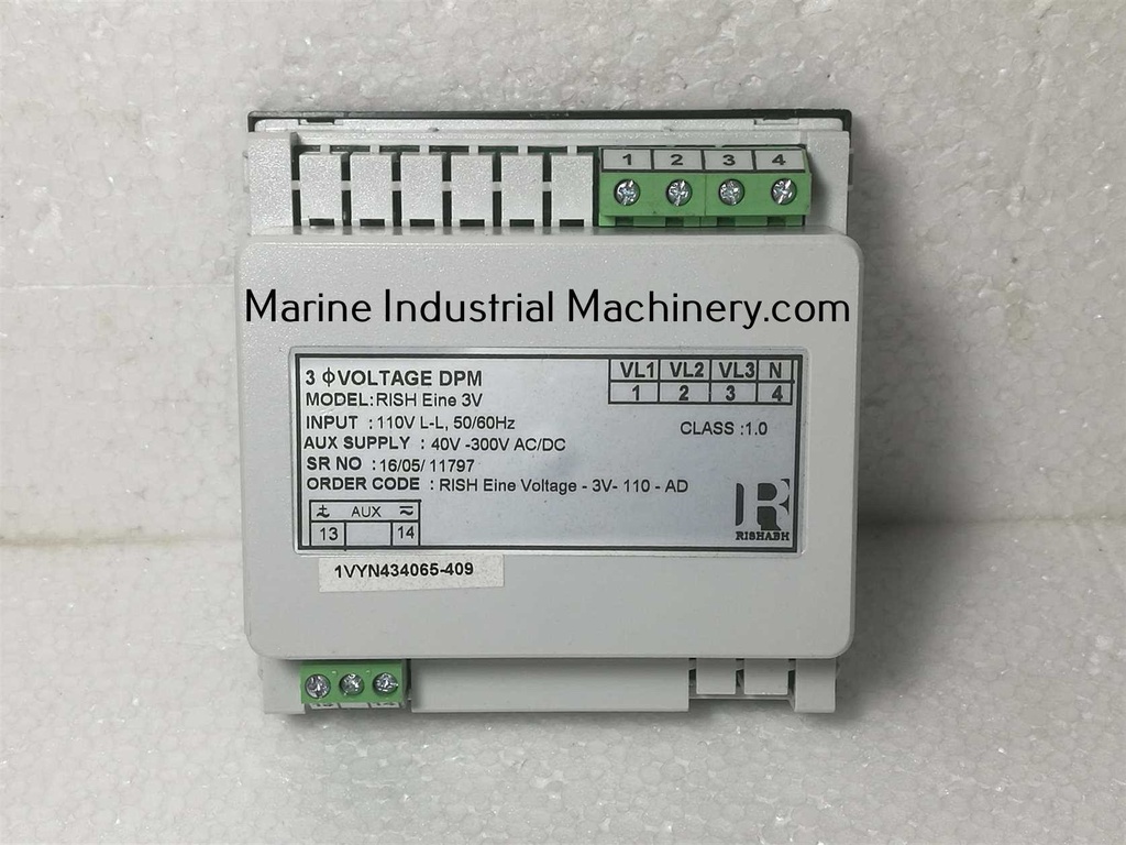 Rishabh Rish Eine 3V Digital Panel Meter