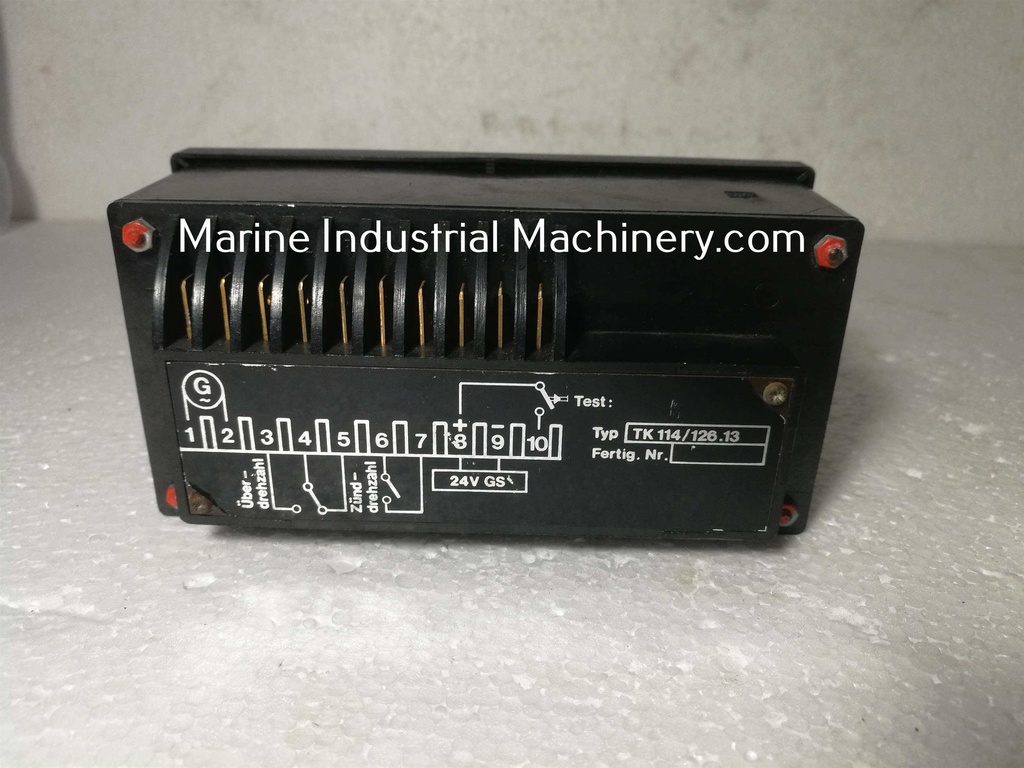 Noris TK 114 Tachometerwerk Relay