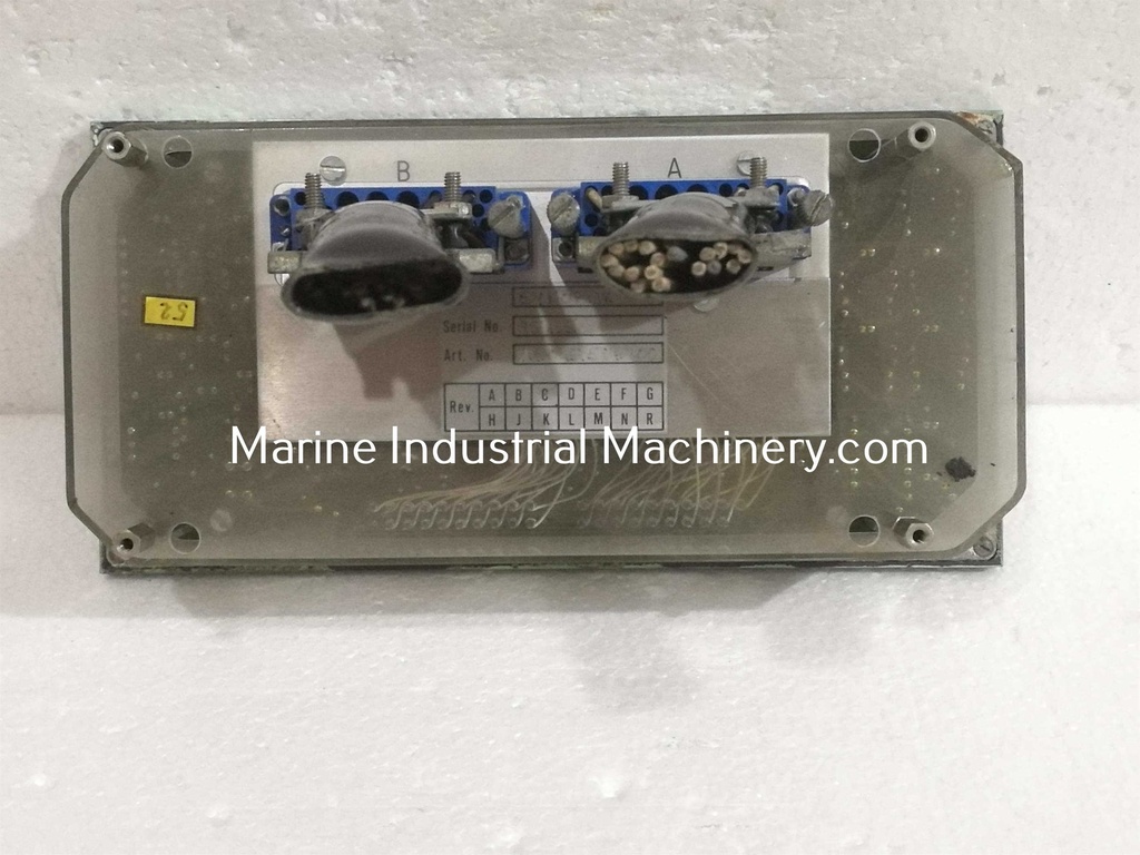 Sulzer Synoptic-Panel