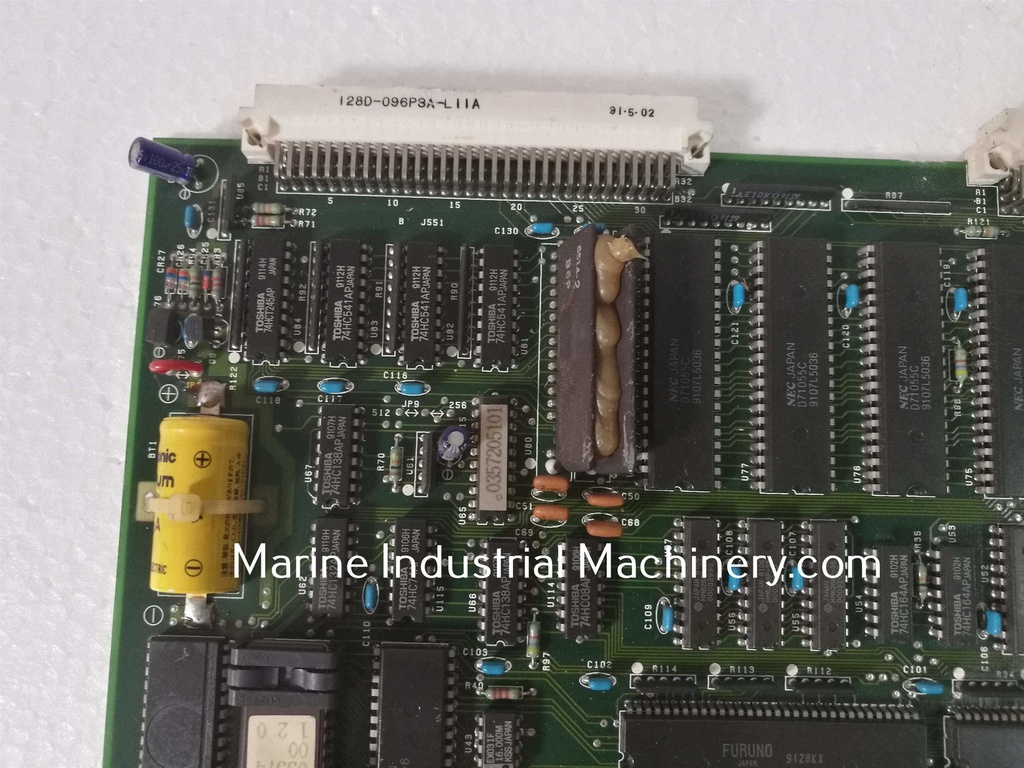 Furuno AD 03P7030 PLC Circuit Board