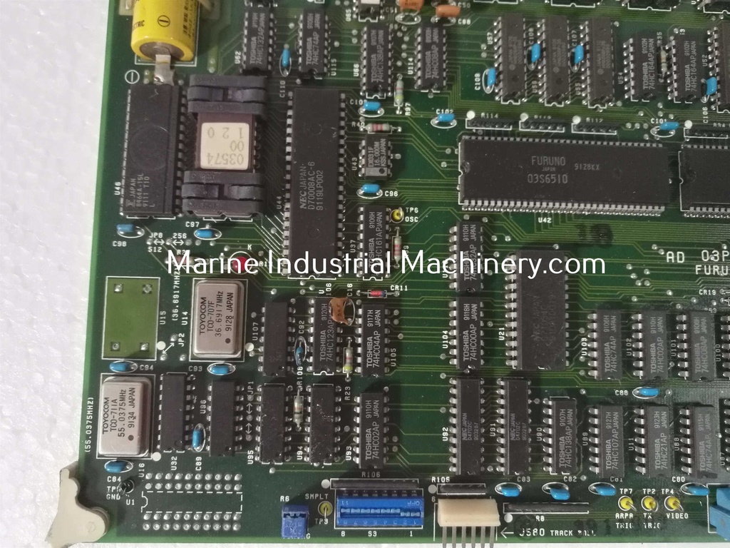 Furuno AD 03P7030 PLC Circuit Board
