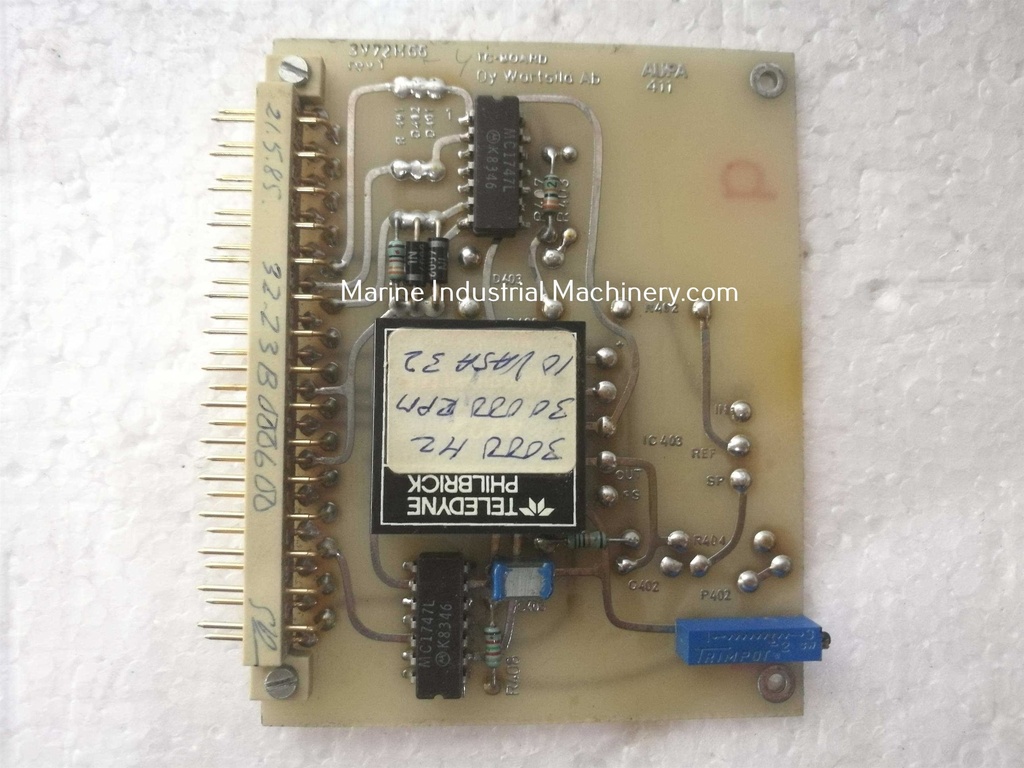 Wartsila 3V72H66 TC-Board Pcb