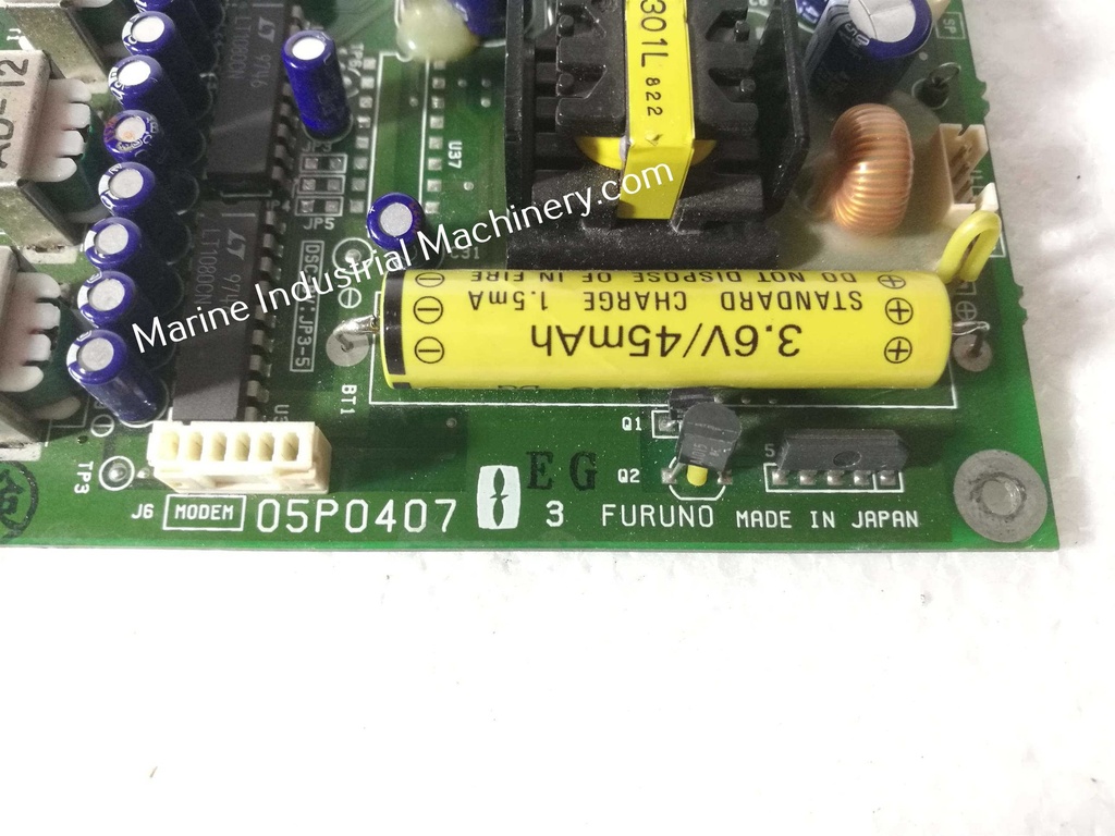 Furuno 05P0407 3 Pcb Card