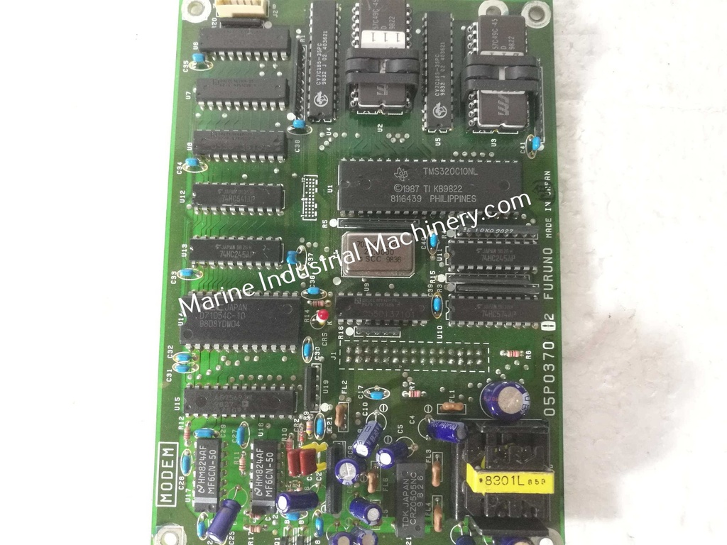 Furuno 05P0370A 2 Pcb Card