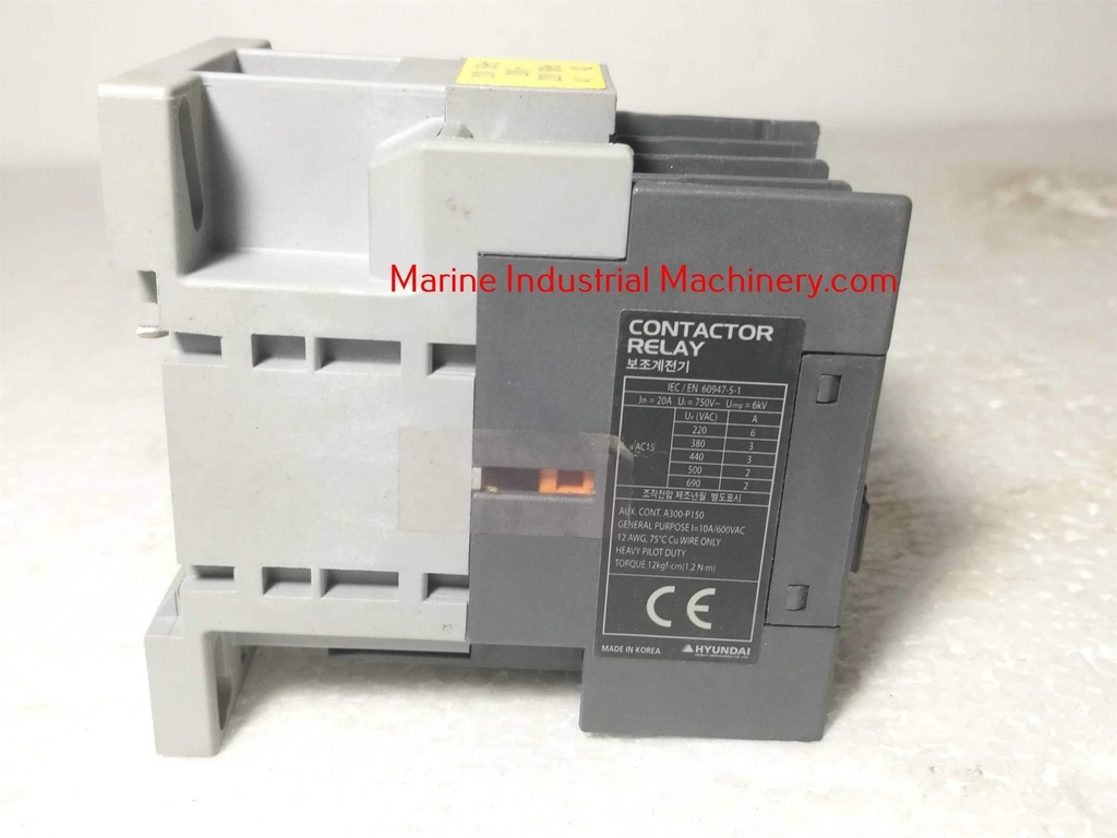 Hyundai UMX 31 Contactor Relay