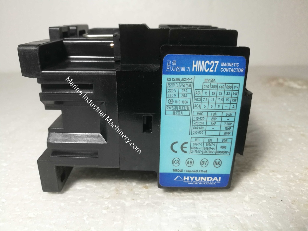Hyundai HMC27 W 11 Magnetic Contactor
