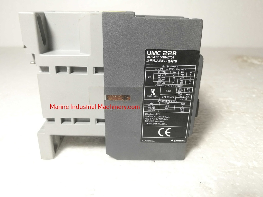 Hyundai UMC 22B Magnetic Contactor