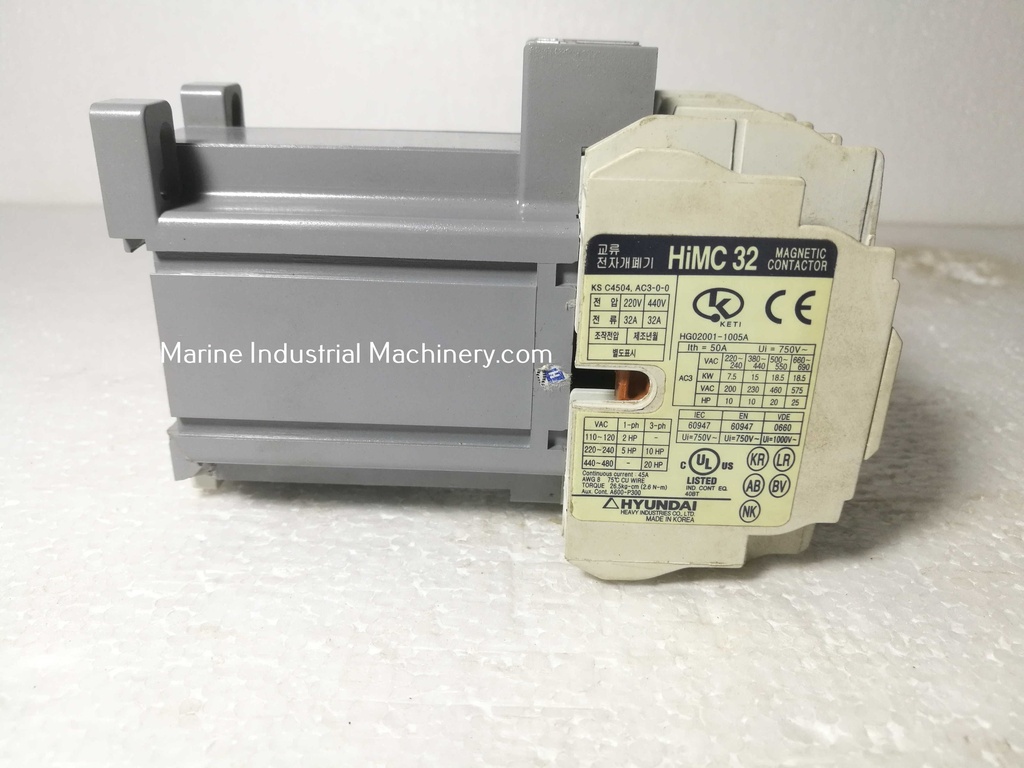 Hyundai HiMC 32 Magnetic Contactor