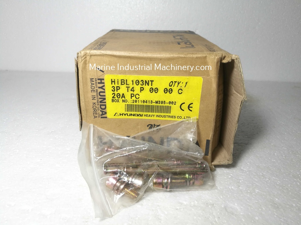 Hyundai HiBL 103NT Molded Case Circuit Breaker(20A)