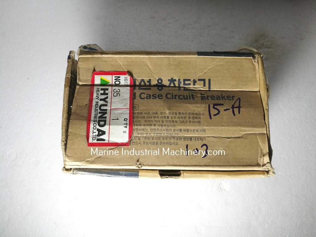 Hyundai HiBL 103NT Molded Case Circuit Breaker(15A)