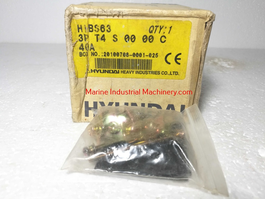Hyundai HiBS 63 Molded Case Circuit Breaker(40A)