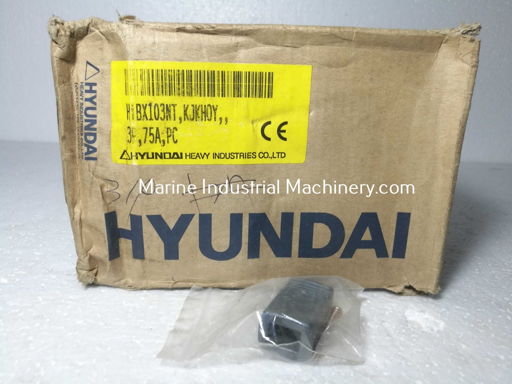 Hyundai HiBX 103NT Molded Case Circuit Breaker(75A)