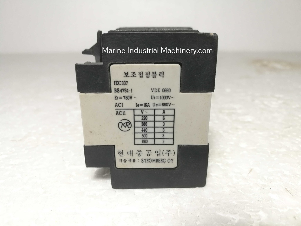 Hyundai HAC13 Auxiliary Contact Block