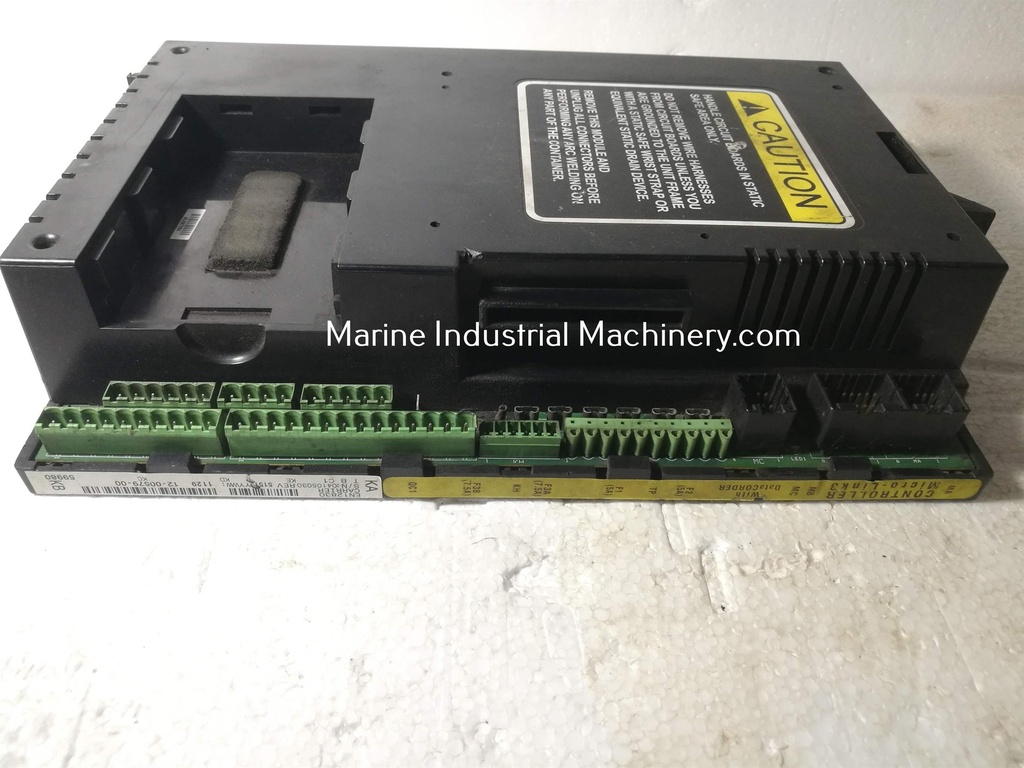 Carrier Micro-Link3 12-00579-00 Controller With Datacorder