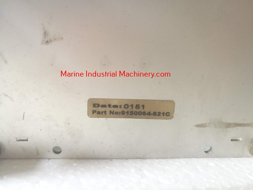 Saab Rosemount 9150064-621C Tankradar System Control Panel