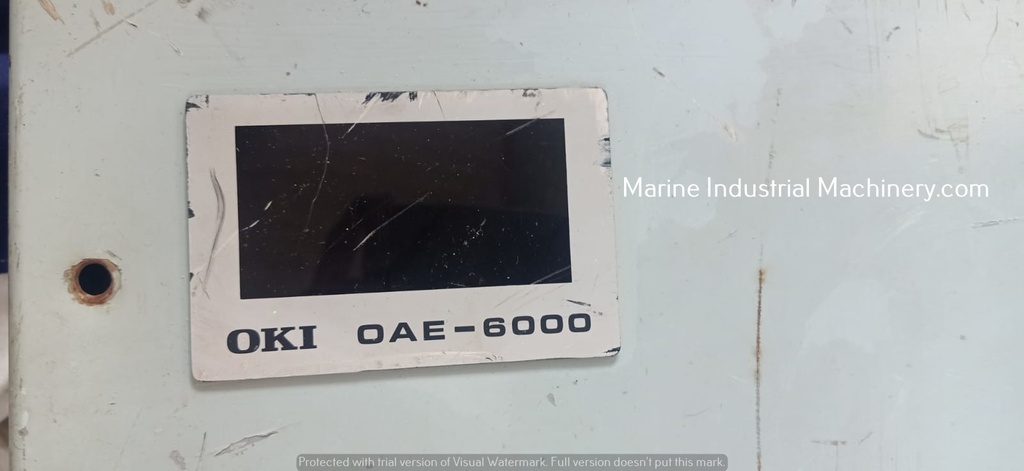 OKI-Nippon OAE-6000 OAE-6040-1 Marine Telephone Exchanger