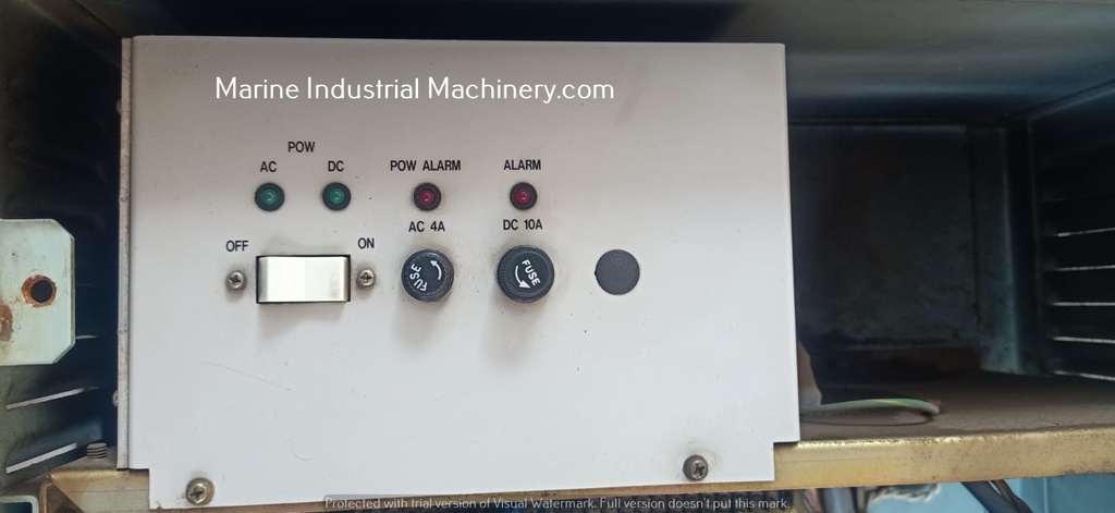 OKI-Nippon OAE-6000 OAE-6040-1 Marine Telephone Exchanger