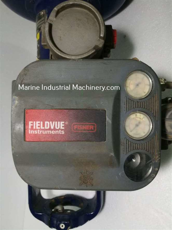Fisher Fieldvue DVC6010S Valve Positioner with Fisher 657 Actuator