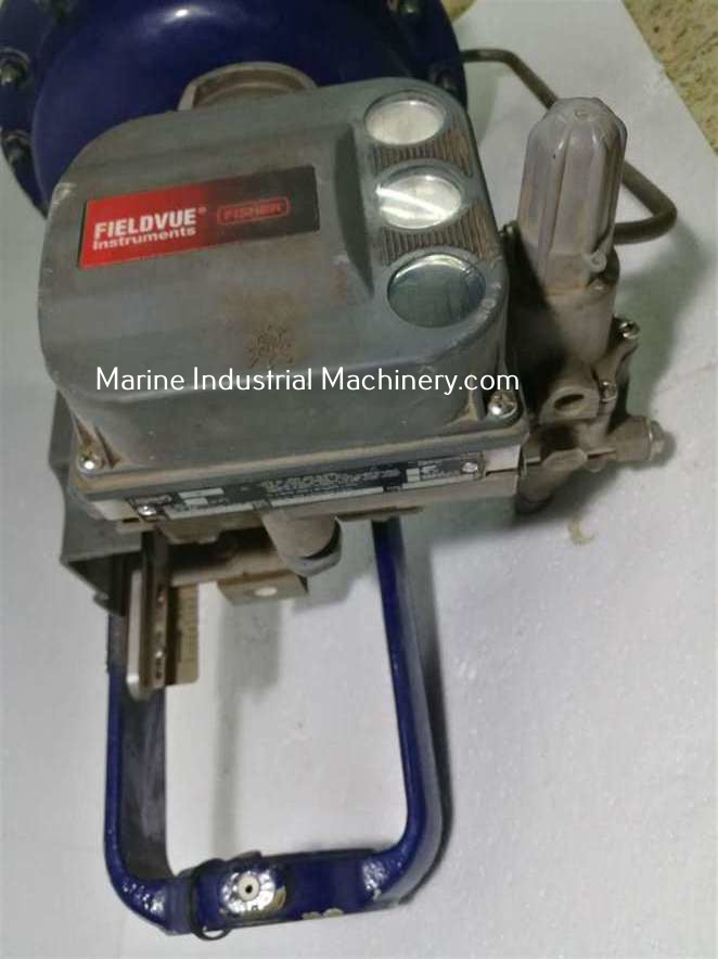Fisher Fieldvue DVC6010S Valve Positioner with Fisher 657 Actuator