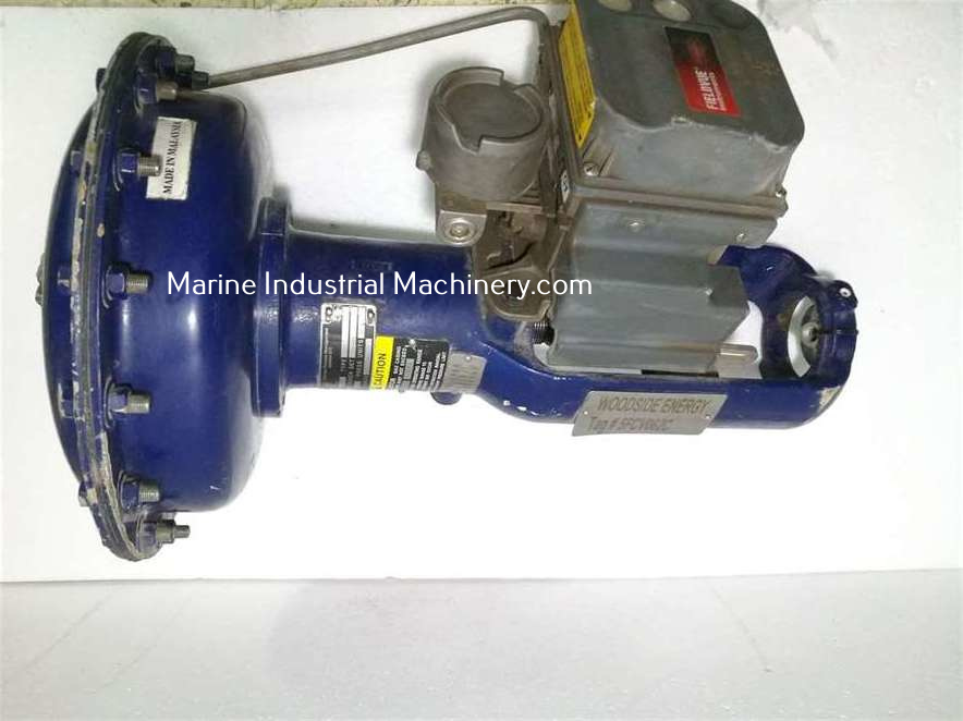 Fisher Fieldvue DVC6010S Valve Positioner with Fisher 657 Actuator