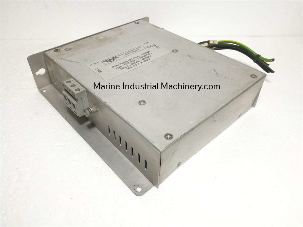 Rasmi Electronics FFR-MSH-170-30A-RF1 Three Phase RFI Filter
