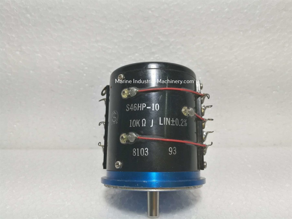Helicalohm S46HP-10 Multi-Turn Wirewound Potentionmeter Servo Mounting