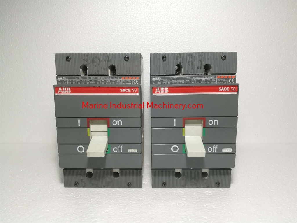 ABB SACE S3 S3L Circuit Breaker (3P 48-80A)