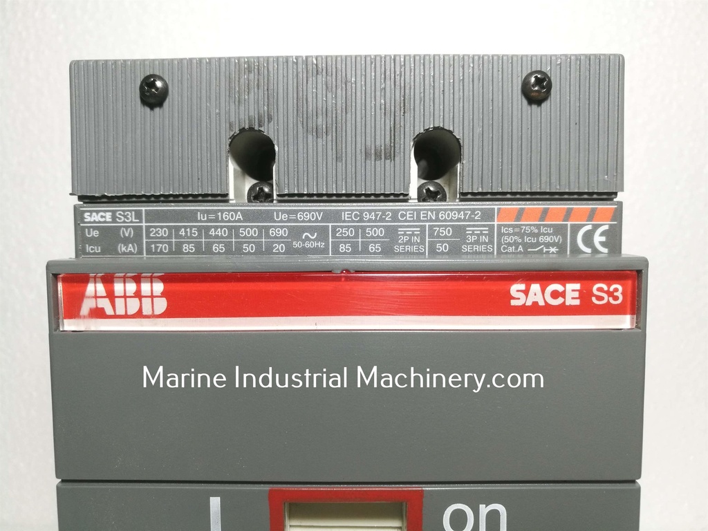 ABB SACE S3 S3L Circuit Breaker (3P 48-80A)