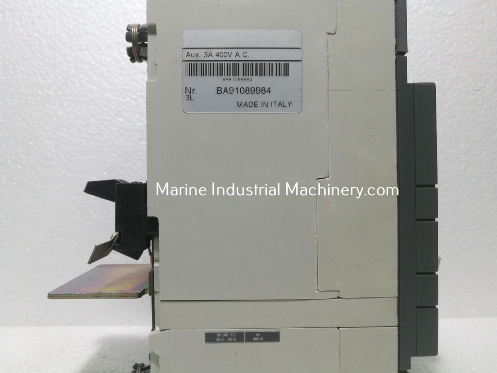 ABB SACE S3 S3L Circuit Breaker (3P 48-80A)