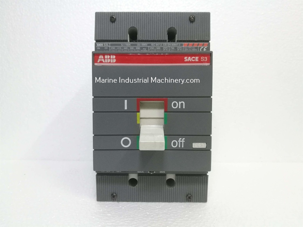 ABB SACE S3 S3L Circuit Breaker (3P 70-100A)