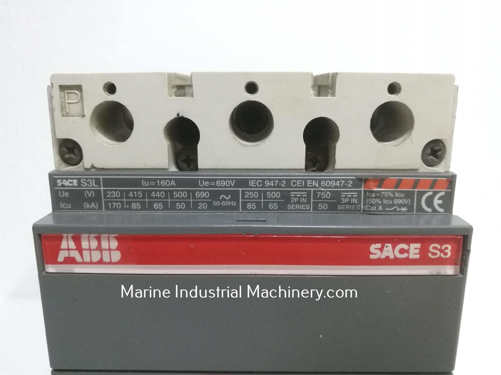 ABB SACE S3 S3L Circuit Breaker
