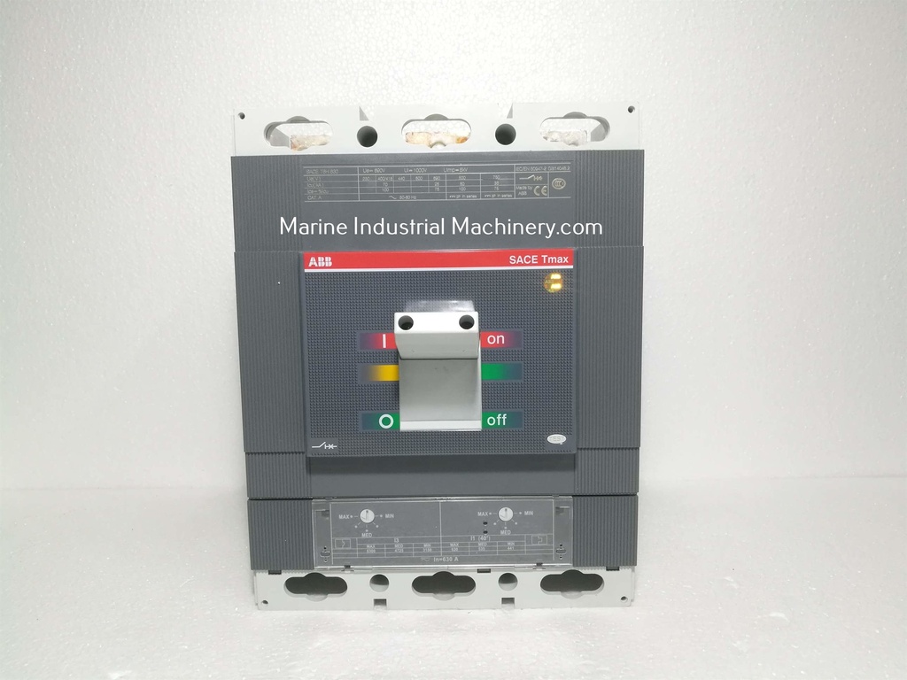 ABB SACE Tmax T6H 630 Circuit Breaker (3P 630A)