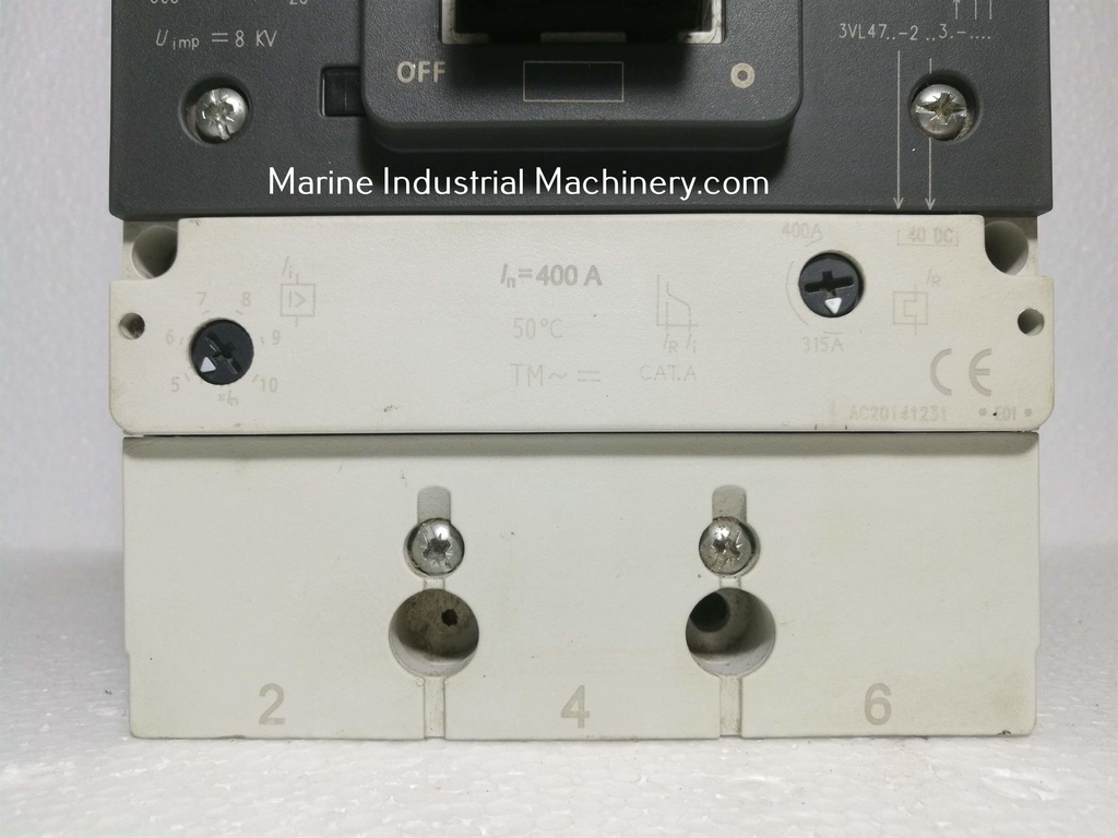 Siemens VL400 Molded Case Circuit Breaker