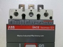 ABB SACE Isomax S3 Circuit Breaker (3P 70-100A)