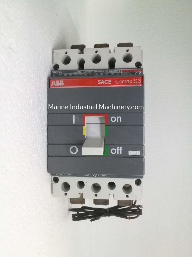 ABB SACE Isomax S3 S3L Circuit Breaker (3P 19-32A)