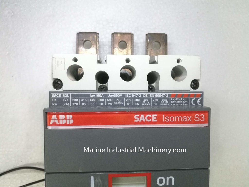 ABB SACE Isomax S3 S3L Circuit Breaker (3P 19-32A)