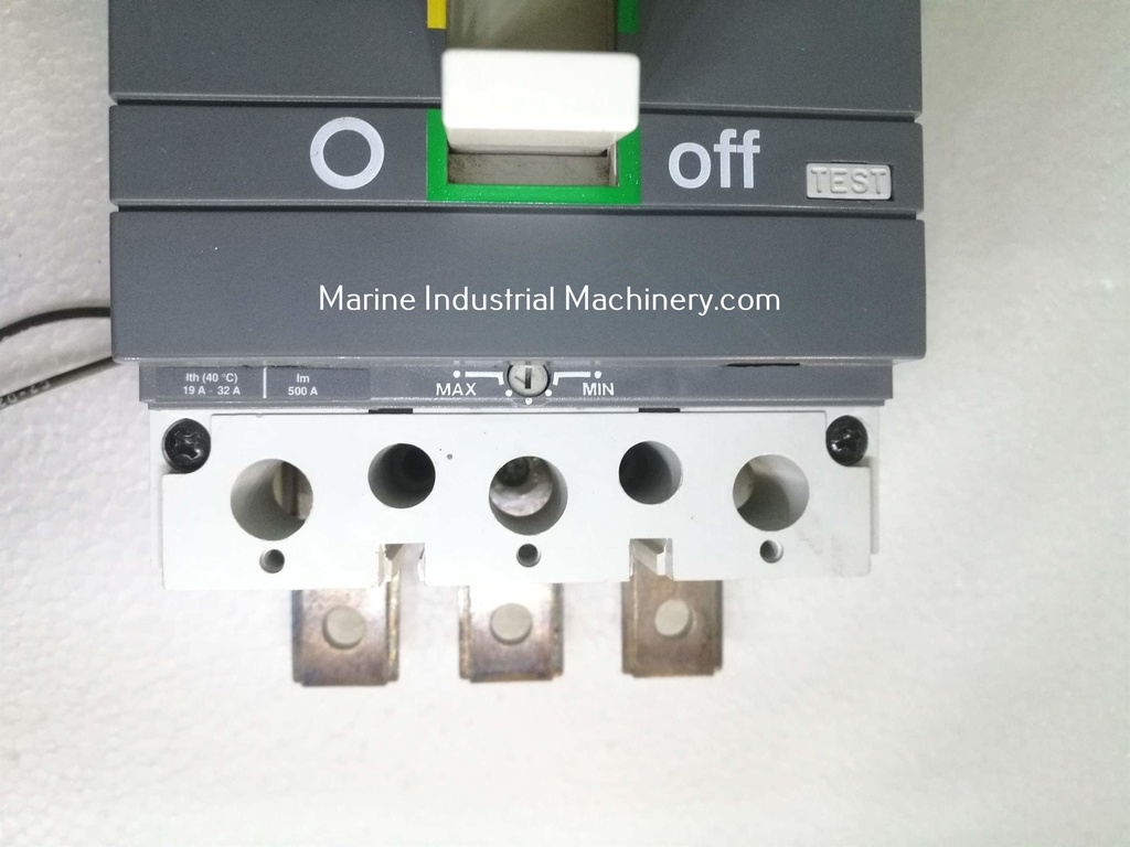 ABB SACE Isomax S3 S3L Circuit Breaker (3P 19-32A)