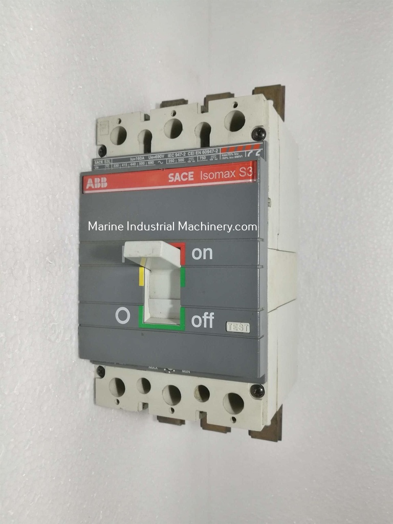 ABB SACE Isomax S3 S3L Circuit Breaker (3P 48-80A)