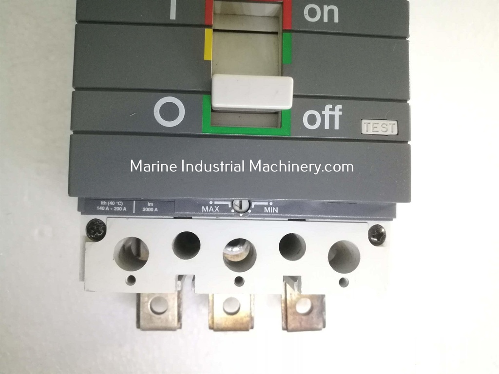 ABB SACE Isomax S3 S3L Circuit Breaker (3P 175A-250A)