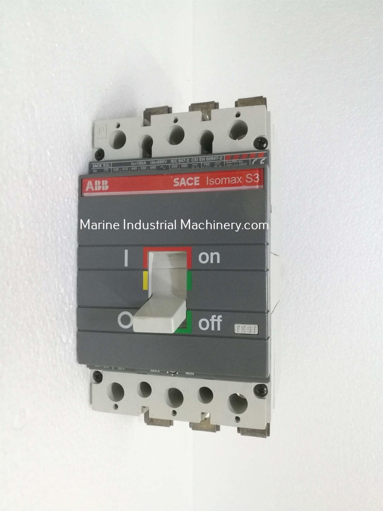 ABB SACE Isomax S3 S3L Circuit Breaker (30A-50A)