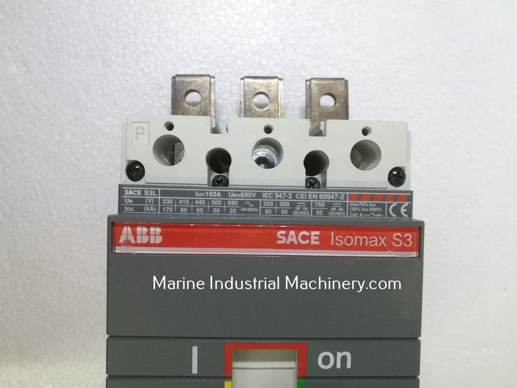 ABB SACE Isomax S3 S3L Circuit Breaker (30A-50A)
